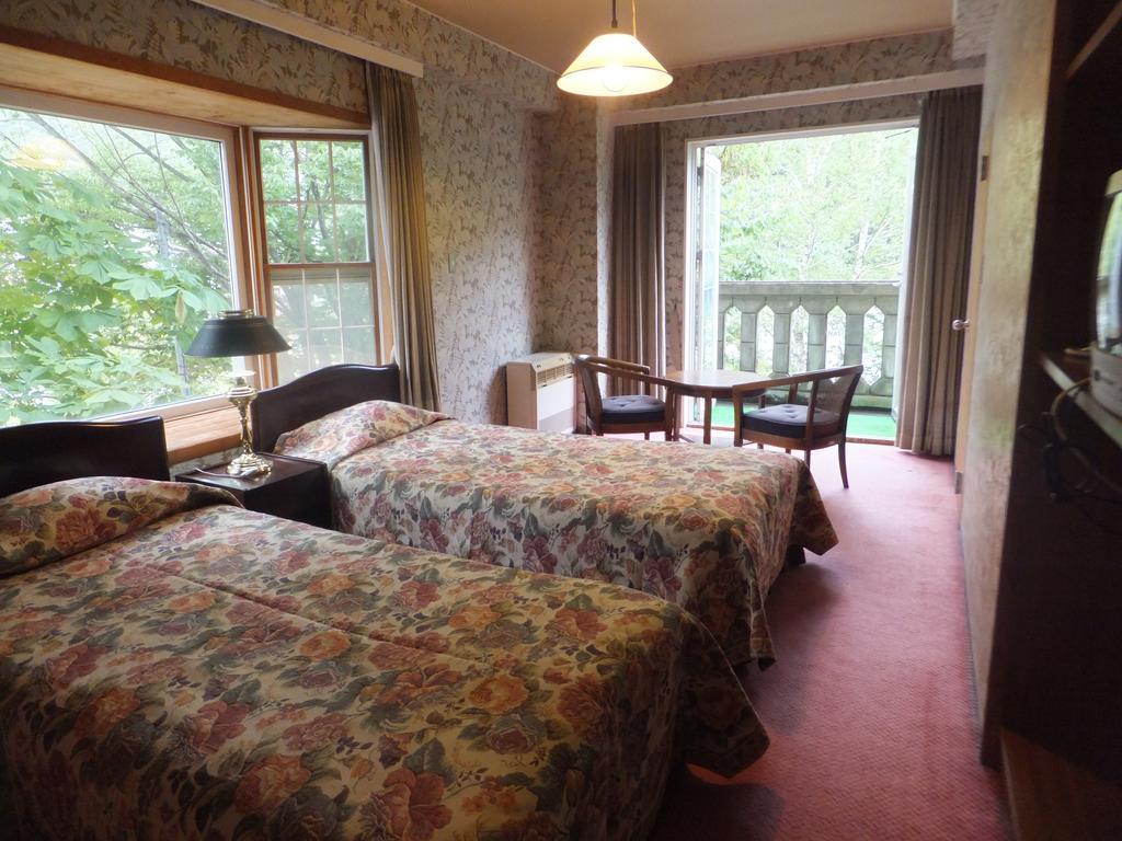 Naeba Springs Hotel Yuzawa  Exterior foto